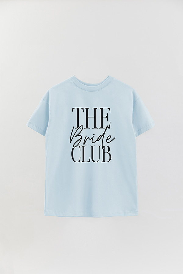 REMERA OVER ESTAMPADA BRIDE 4 CREW