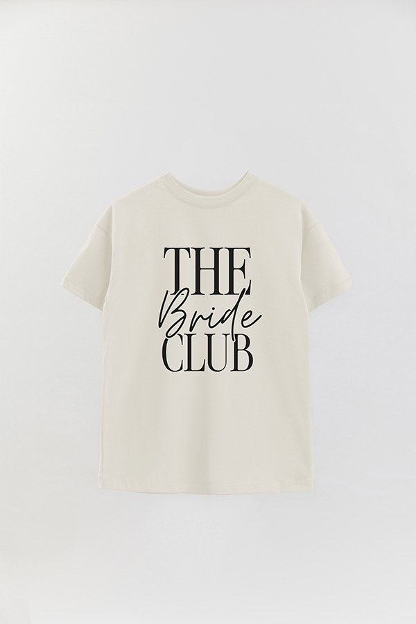 REMERA OVER ESTAMPADA BRIDE 4 CREW