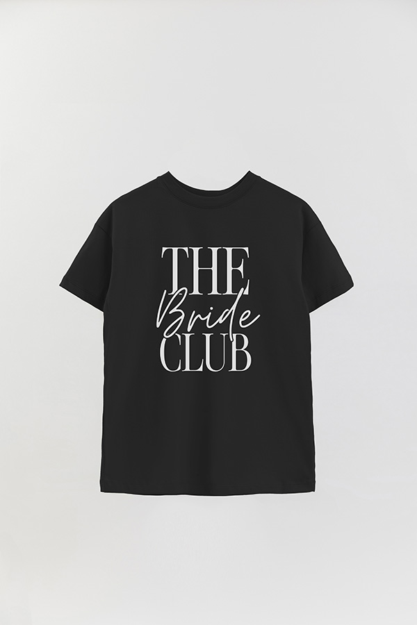REMERA OVER ESTAMPADA BRIDE 4 CREW