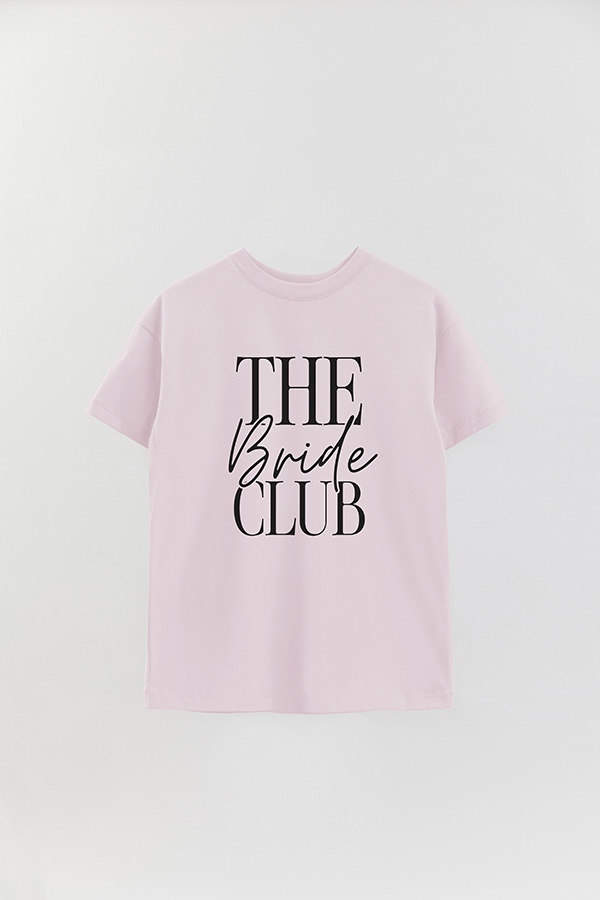 REMERA OVER ESTAMPADA BRIDE 4 CREW