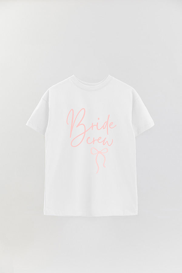REMERA OVER ESTAMPADA BRIDE 3 CREW