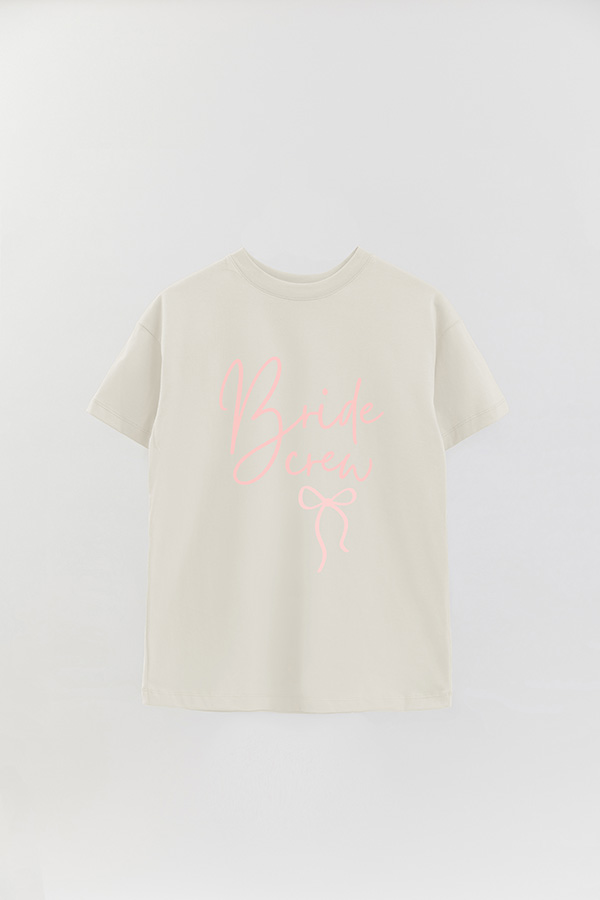 REMERA OVER ESTAMPADA BRIDE 3 CREW