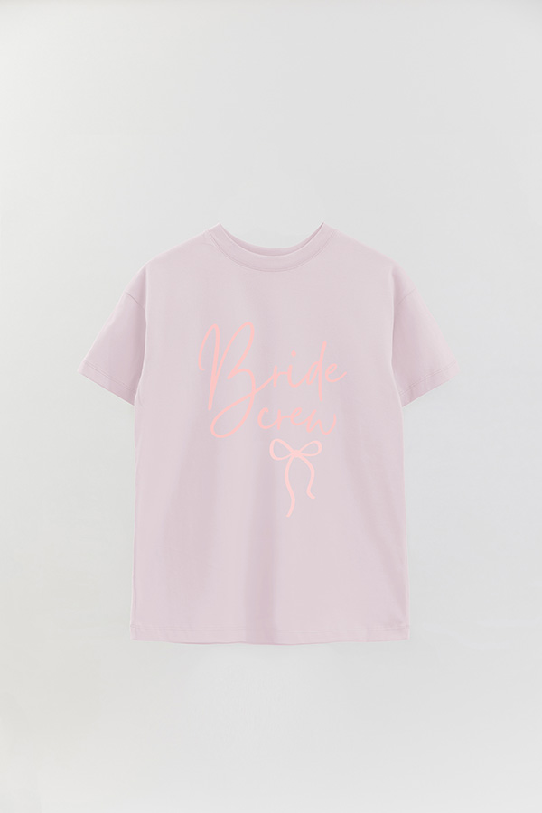 REMERA OVER ESTAMPADA BRIDE 3 CREW