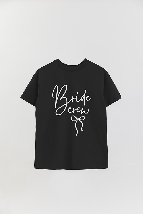 REMERA OVER ESTAMPADA BRIDE 3 CREW