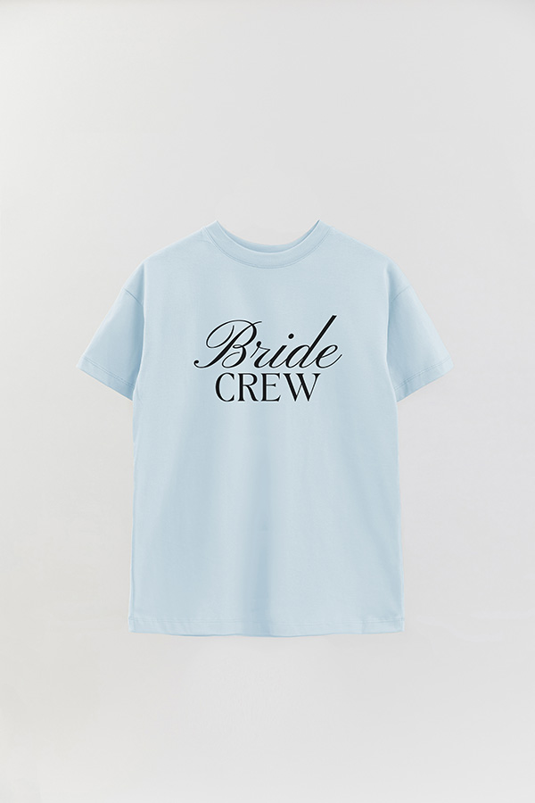 REMERA OVER ESTAMPADA BRIDE 2 CREW
