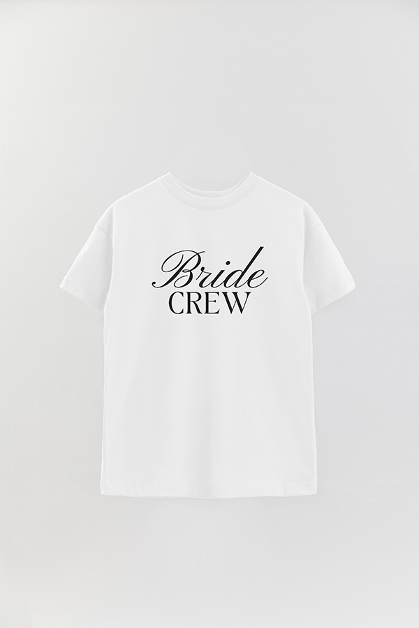 REMERA OVER ESTAMPADA BRIDE 2 CREW