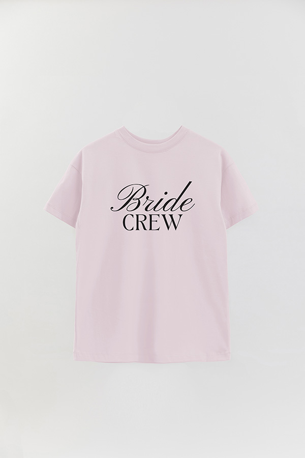 REMERA OVER ESTAMPADA BRIDE 2 CREW