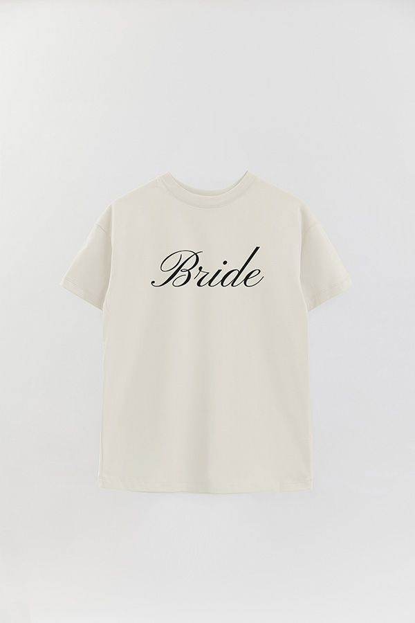 REMERA OVER ESTAMPADA BRIDE 2