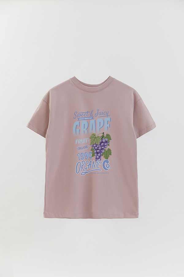 REMERA OVER ESTAMPADA GRAPE 2