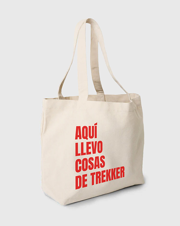 TOTE BAG AQUI LLEVO TREKKER