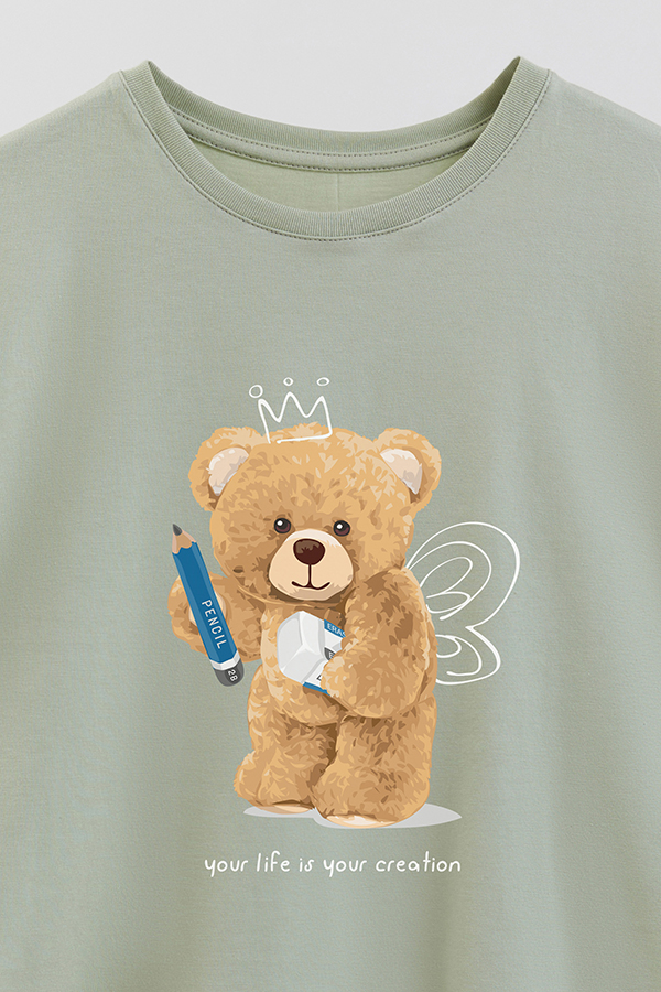 REMERA GB OVERSIZE YOUR CREATION