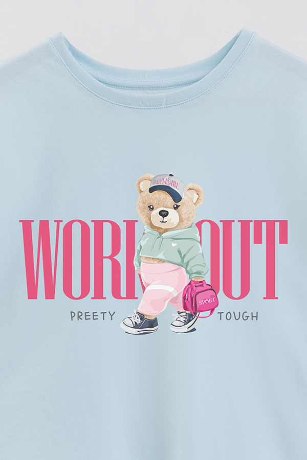 REMERA GB OVERSIZE WORKOUT