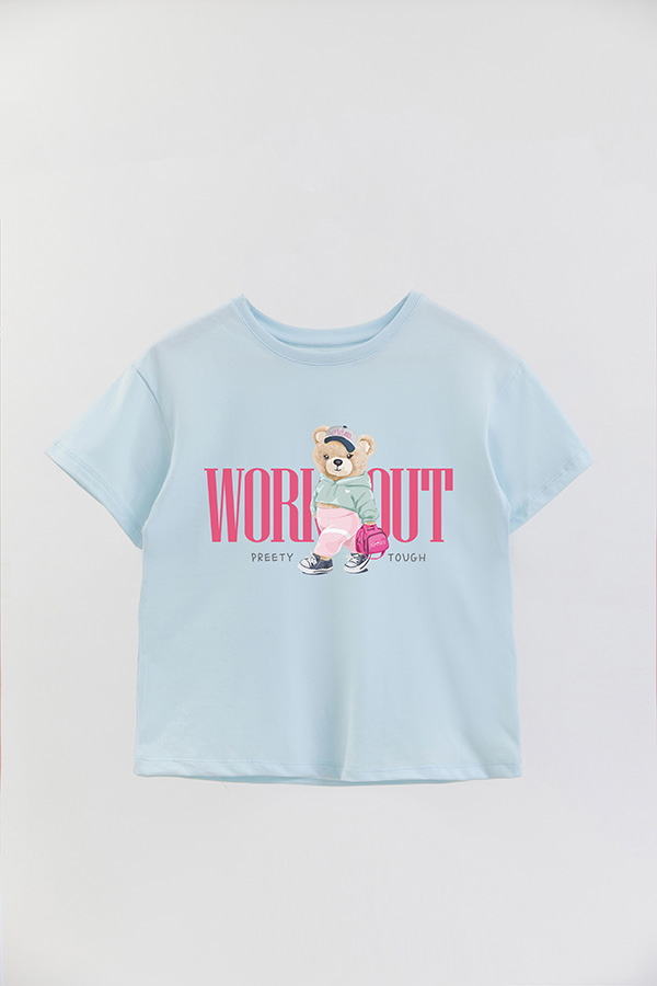 REMERA GB OVERSIZE WORKOUT