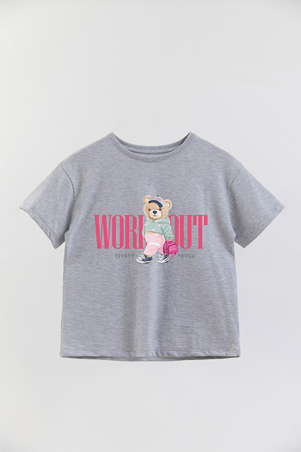 REMERA GB OVERSIZE WORKOUT