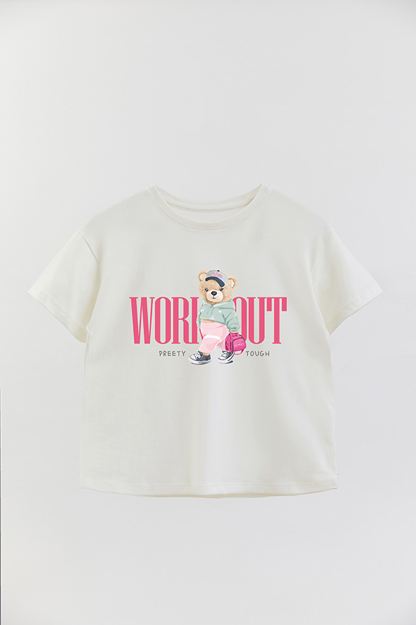 REMERA GB OVERSIZE WORKOUT