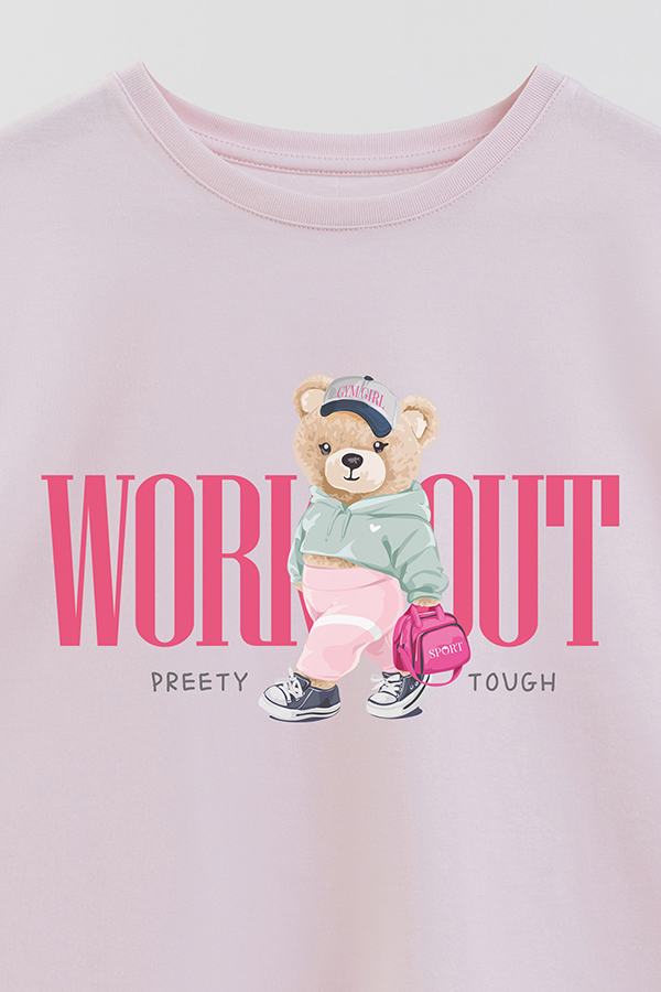 REMERA GB OVERSIZE WORKOUT