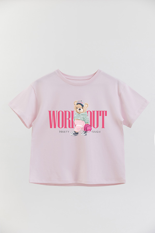 REMERA GB OVERSIZE WORKOUT