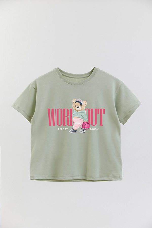 REMERA GB OVERSIZE WORKOUT