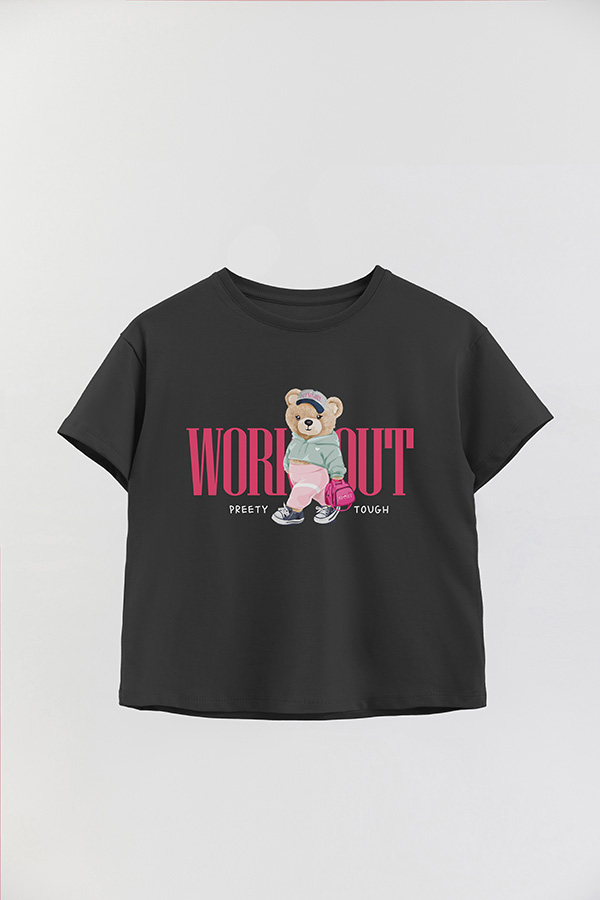 REMERA GB OVERSIZE WORKOUT