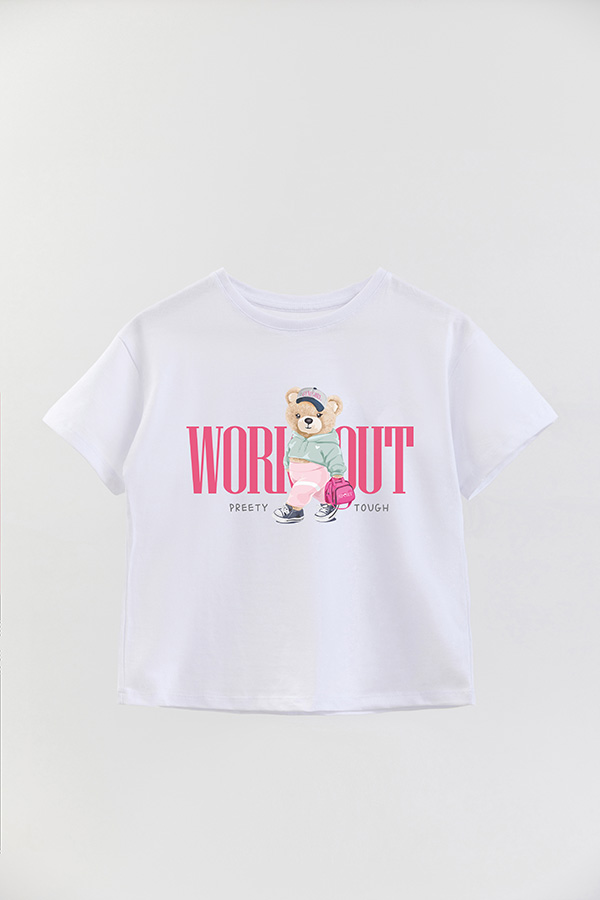 REMERA GB OVERSIZE WORKOUT