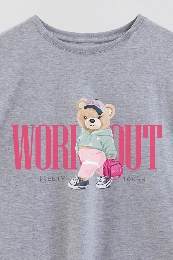REMERA GB OVERSIZE WORKOUT