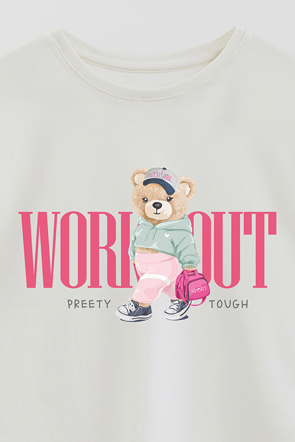 REMERA GB OVERSIZE WORKOUT
