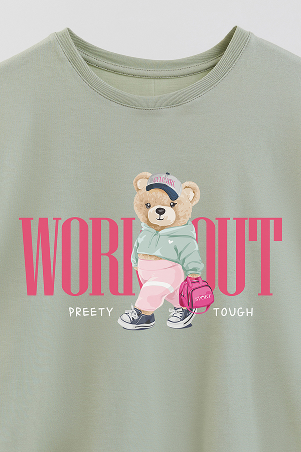 REMERA GB OVERSIZE WORKOUT