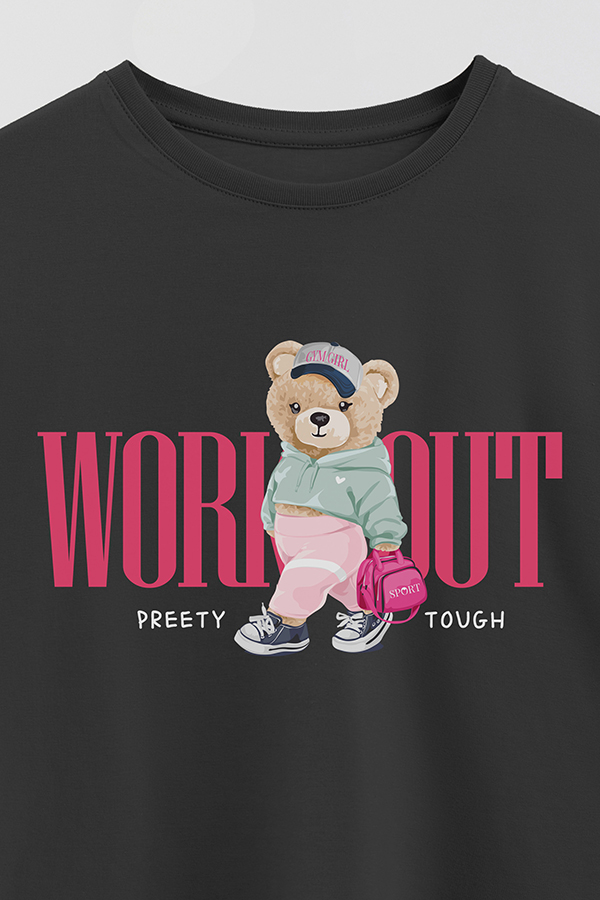 REMERA GB OVERSIZE WORKOUT