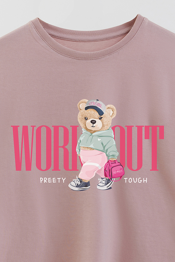 REMERA GB OVERSIZE WORKOUT