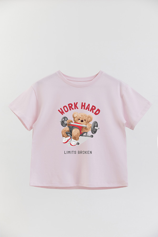 REMERA GB OVERSIZE WORK HARD