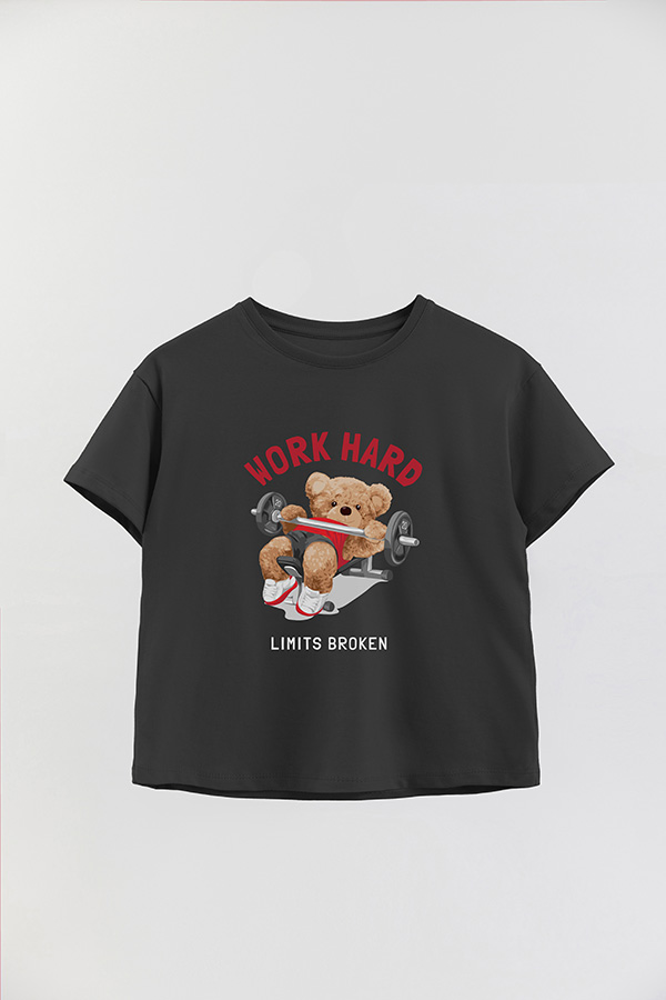 REMERA GB OVERSIZE WORK HARD