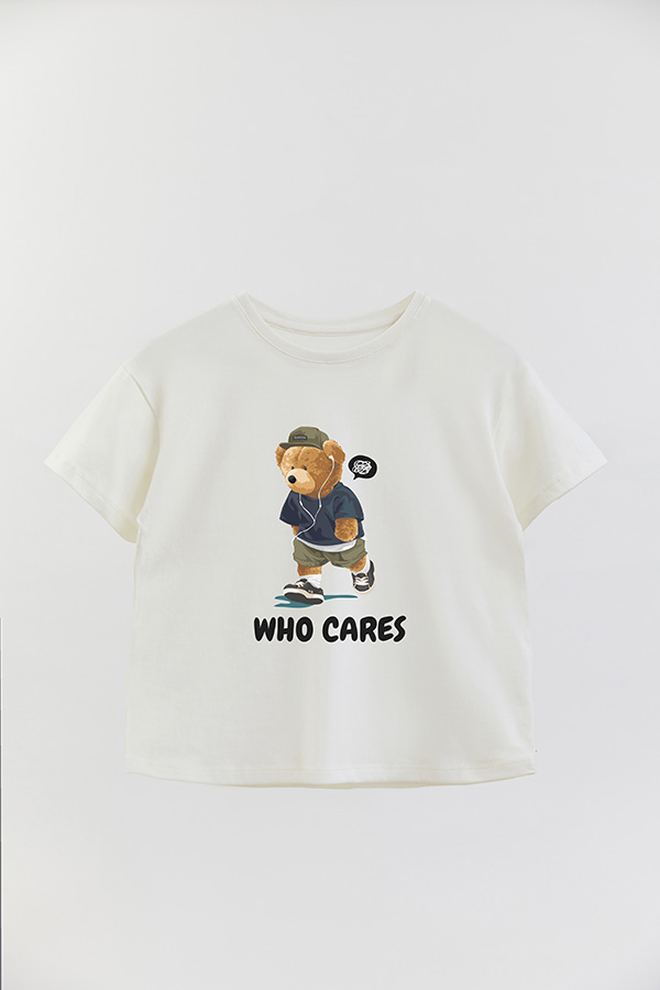 REMERA GB OVERSIZE WHO CARES