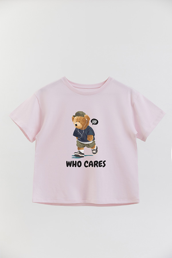 REMERA GB OVERSIZE WHO CARES