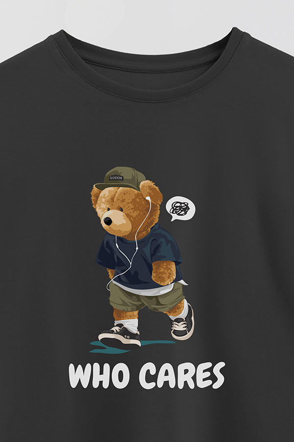REMERA GB OVERSIZE WHO CARES