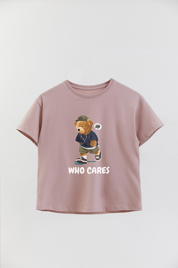 REMERA GB OVERSIZE WHO CARES