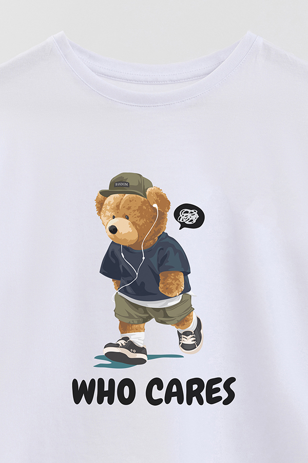 REMERA GB OVERSIZE WHO CARES