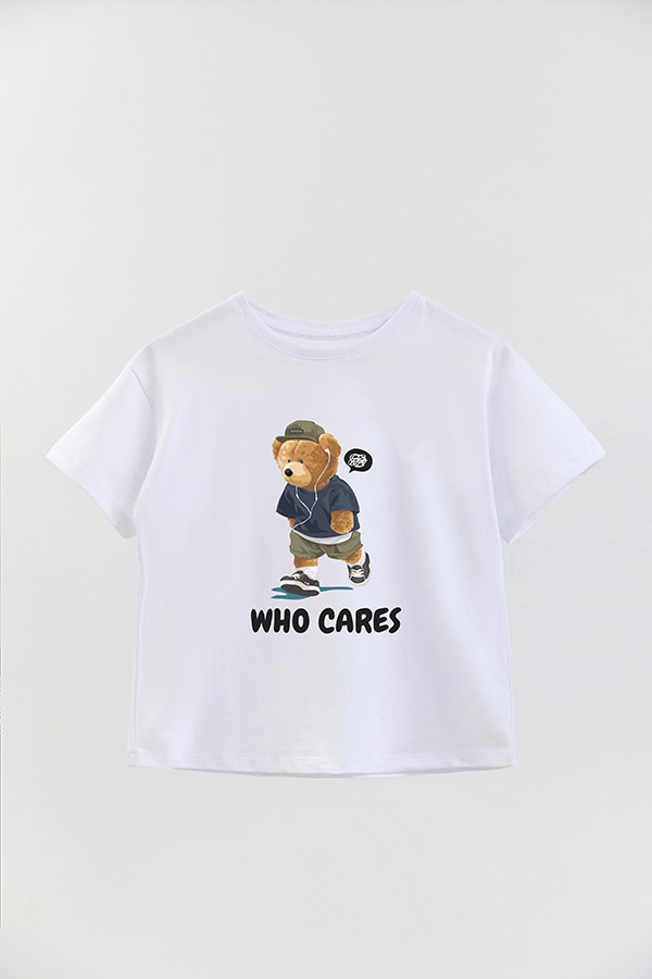 REMERA GB OVERSIZE WHO CARES