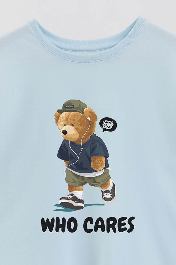 REMERA GB OVERSIZE WHO CARES