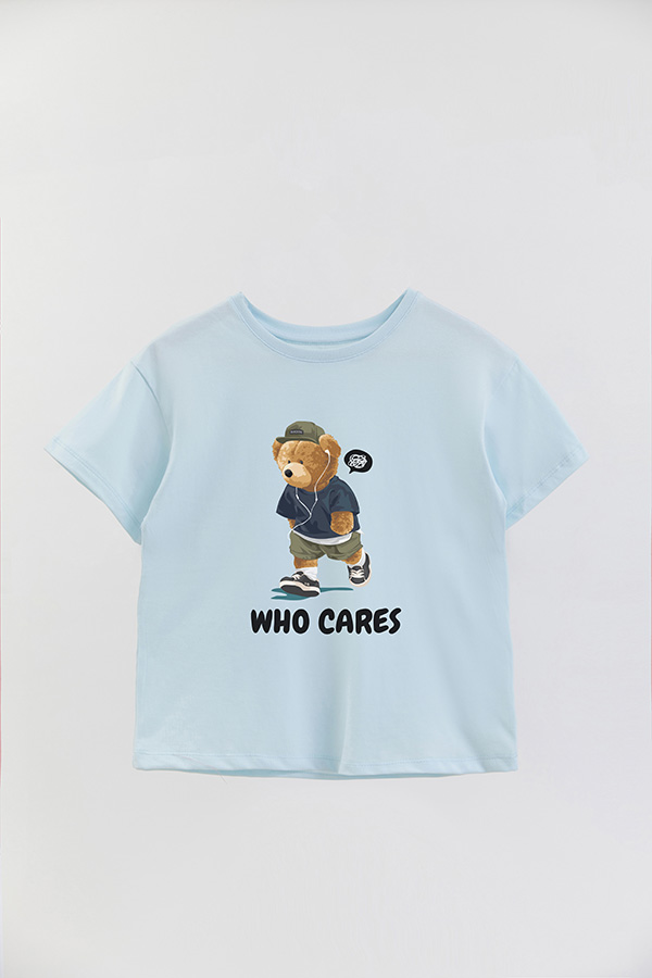 REMERA GB OVERSIZE WHO CARES