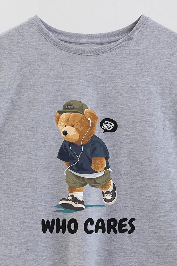 REMERA GB OVERSIZE WHO CARES