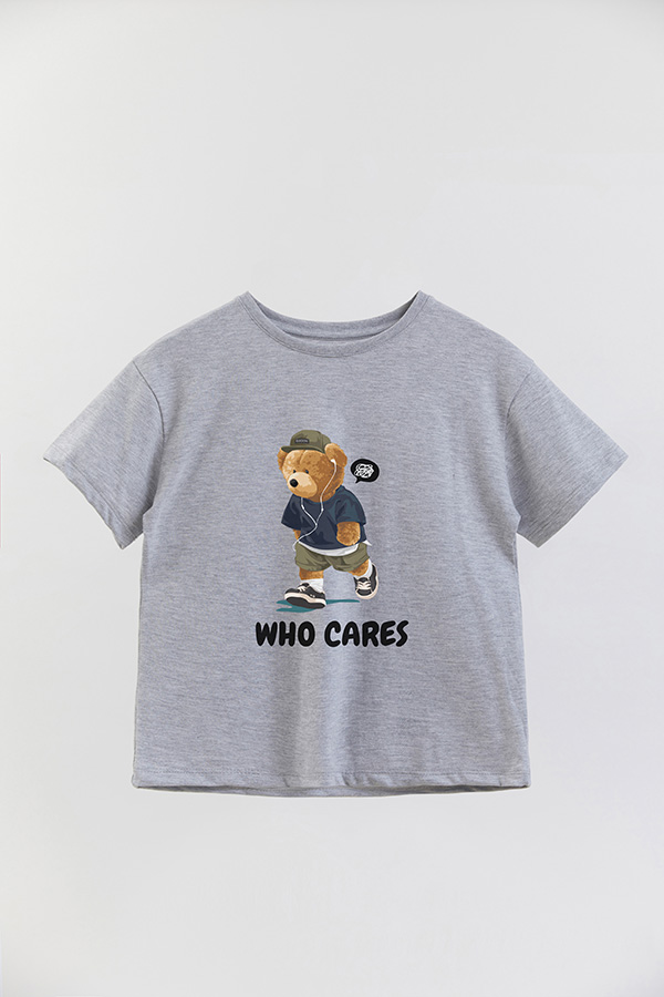 REMERA GB OVERSIZE WHO CARES
