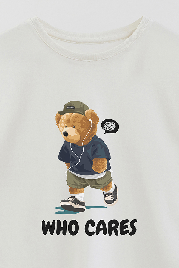 REMERA GB OVERSIZE WHO CARES
