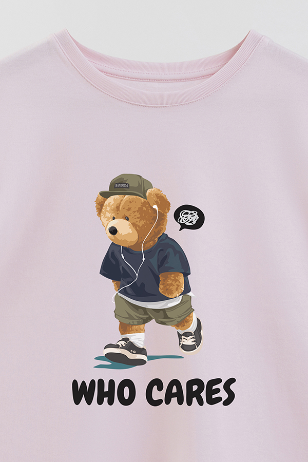 REMERA GB OVERSIZE WHO CARES