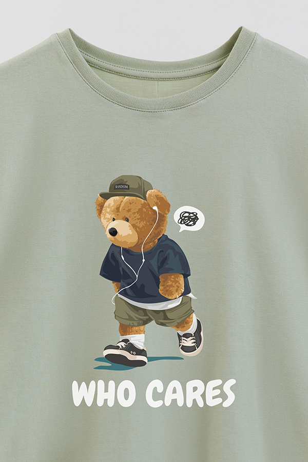 REMERA GB OVERSIZE WHO CARES