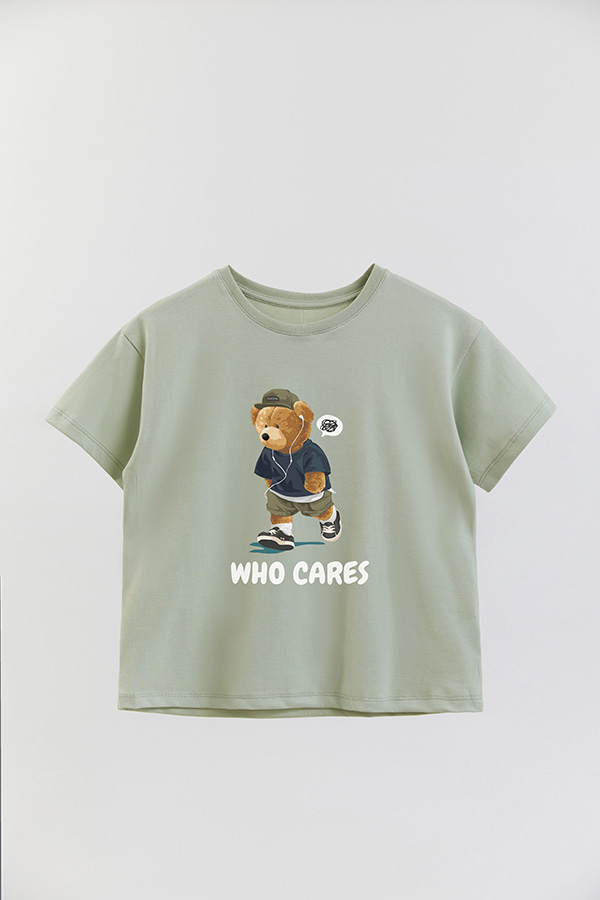 REMERA GB OVERSIZE WHO CARES