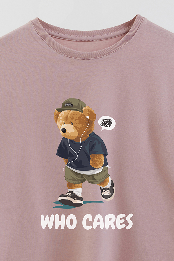 REMERA GB OVERSIZE WHO CARES