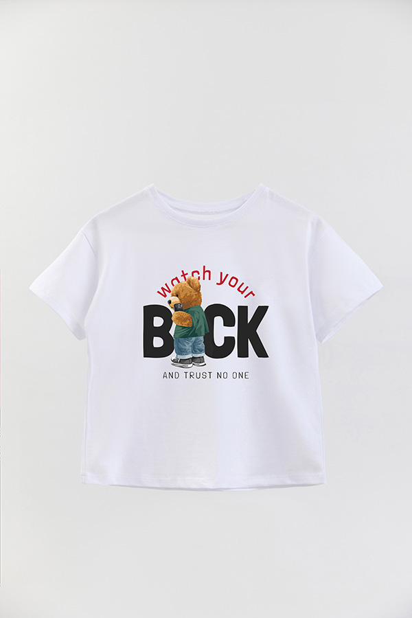 REMERA GB OVERSIZE WATCH YOUR BACK 2