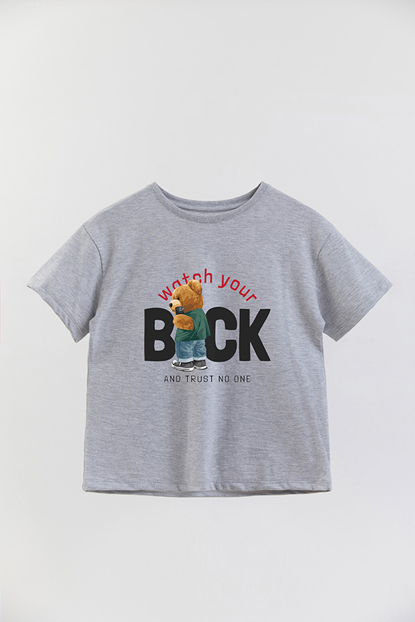 REMERA GB OVERSIZE WATCH YOUR BACK 2