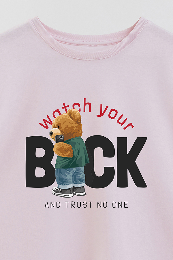 REMERA GB OVERSIZE WATCH YOUR BACK 2