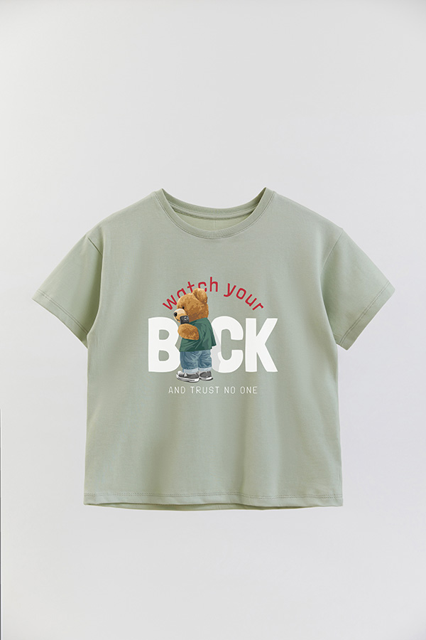 REMERA GB OVERSIZE WATCH YOUR BACK 2
